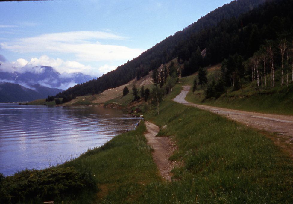 Hebgen Lake, 1984